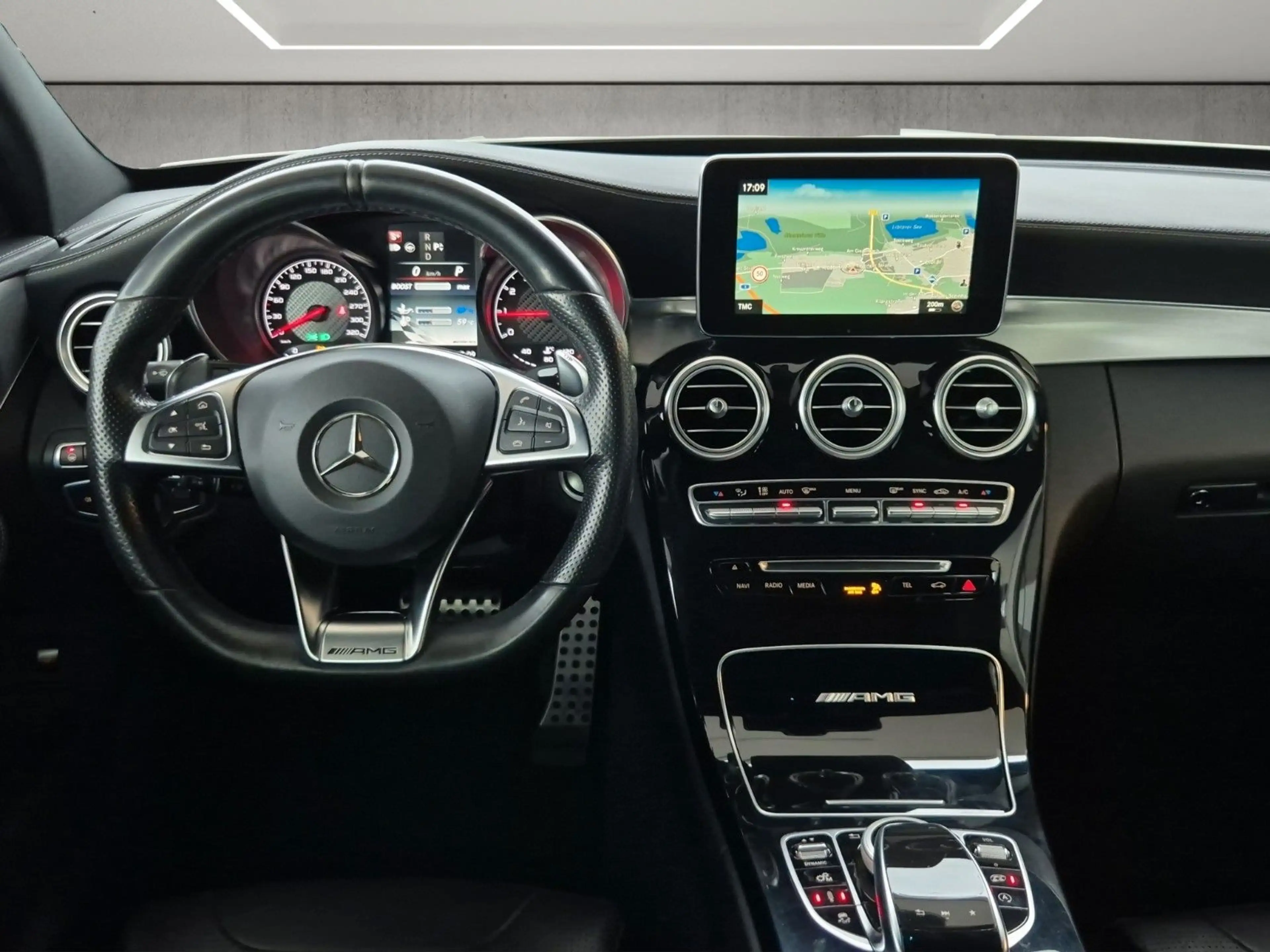 Mercedes-Benz C 63 AMG C63 AMG T Performance Pano Leder Kamera Keyless — photo 13