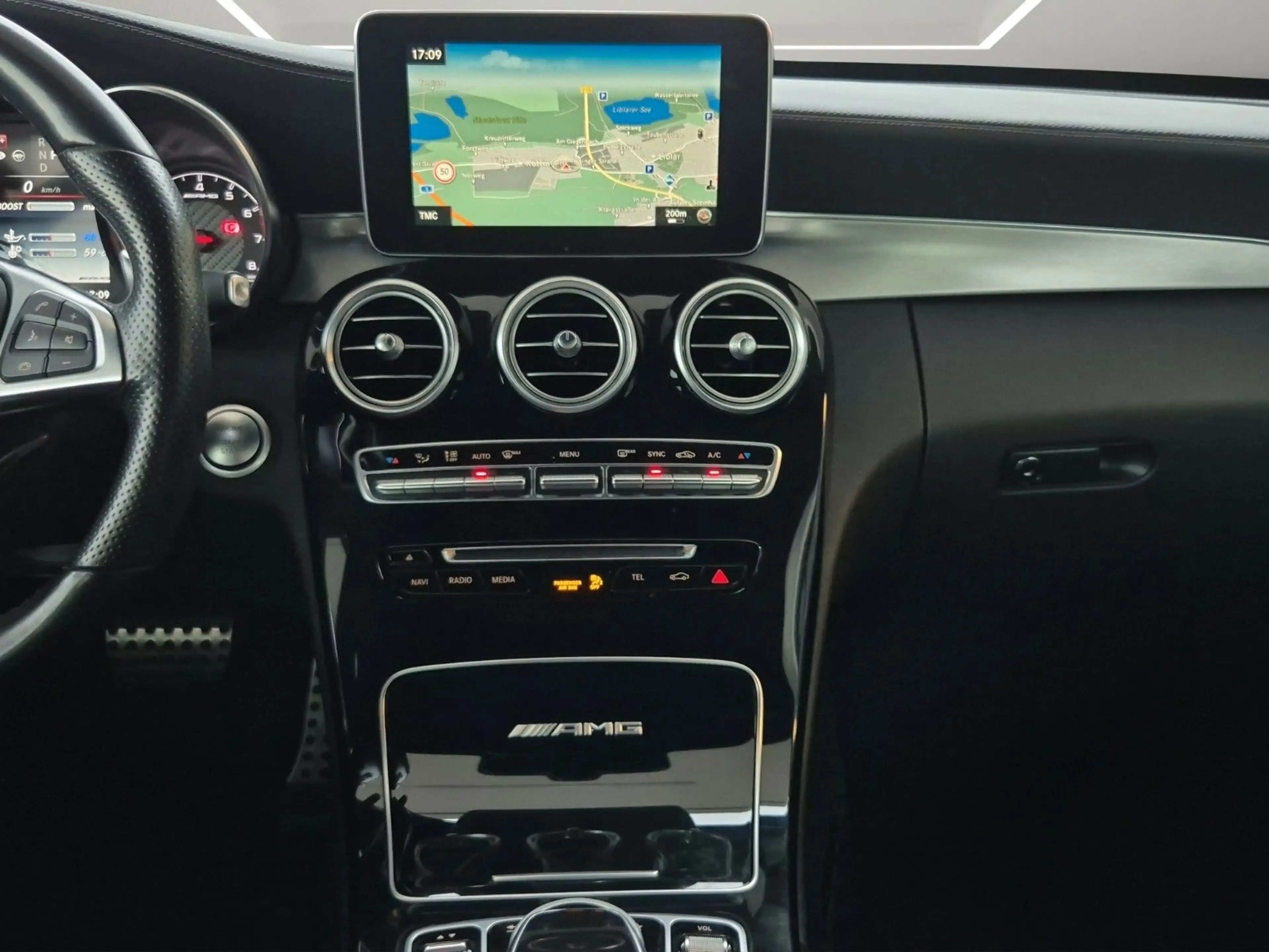 Mercedes-Benz C 63 AMG C63 AMG T Performance Pano Leder Kamera Keyless — photo 14