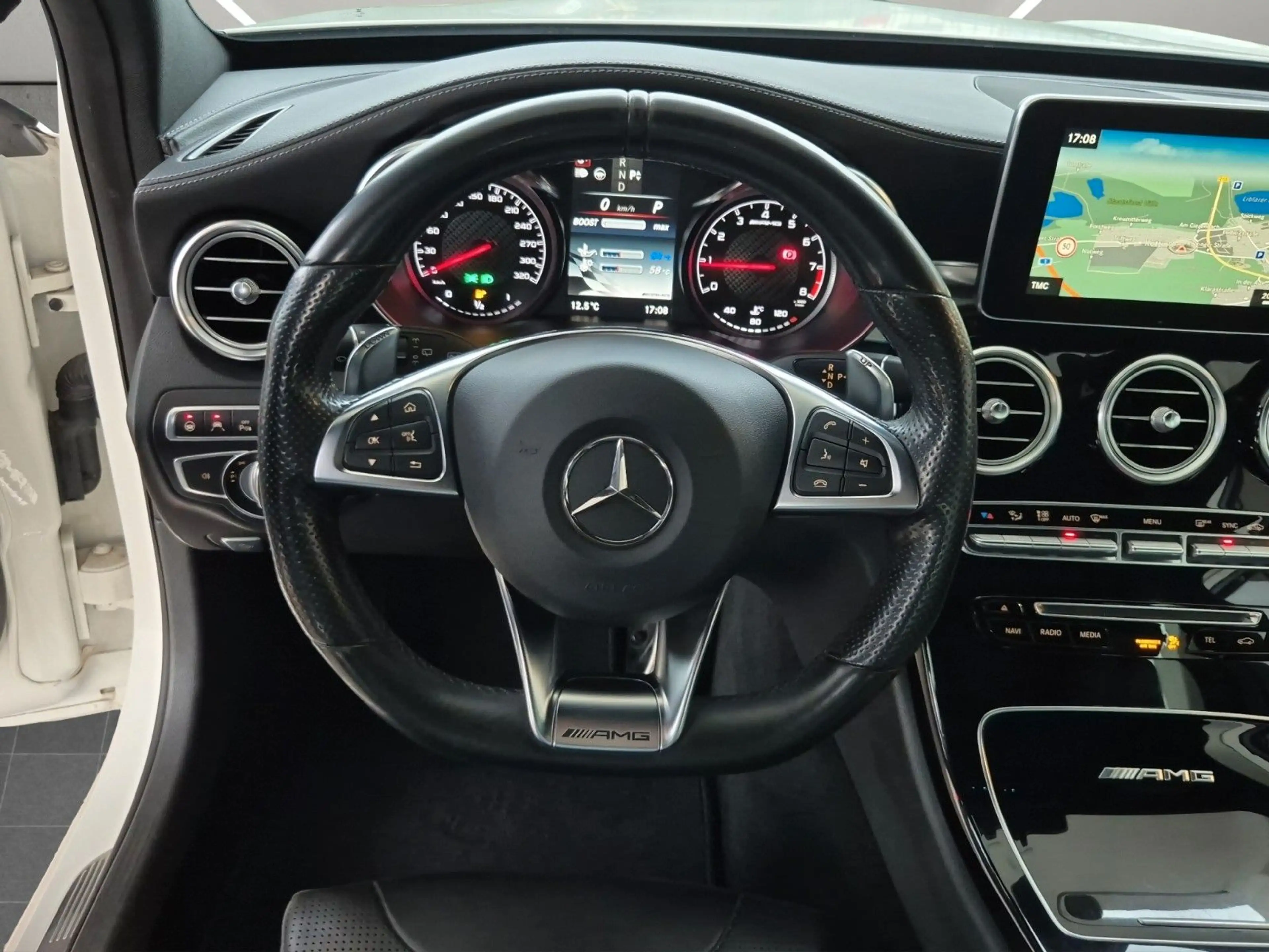 Mercedes-Benz C 63 AMG C63 AMG T Performance Pano Leder Kamera Keyless — photo 10