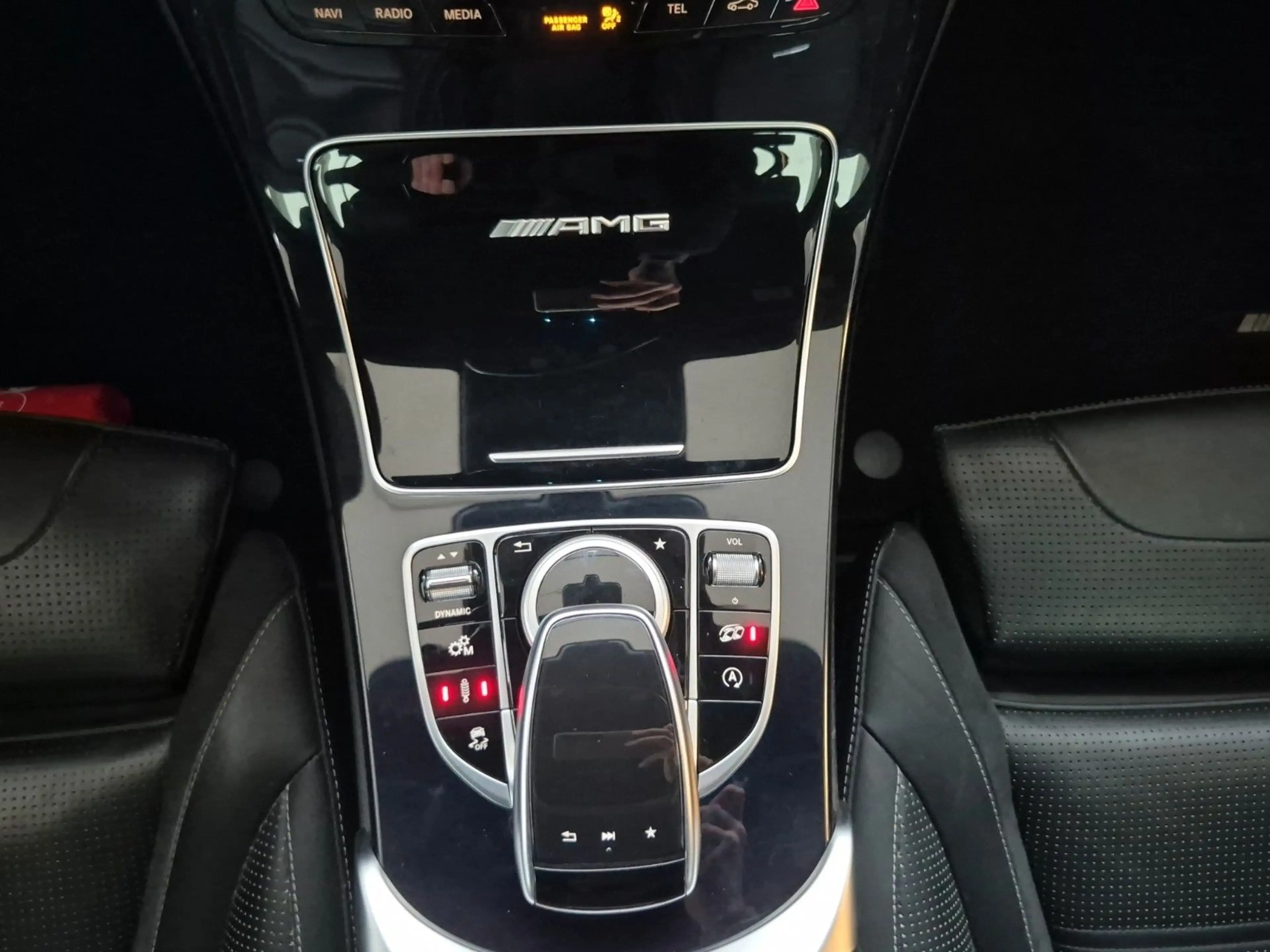 Mercedes-Benz C 63 AMG C63 AMG T Performance Pano Leder Kamera Keyless — photo 15