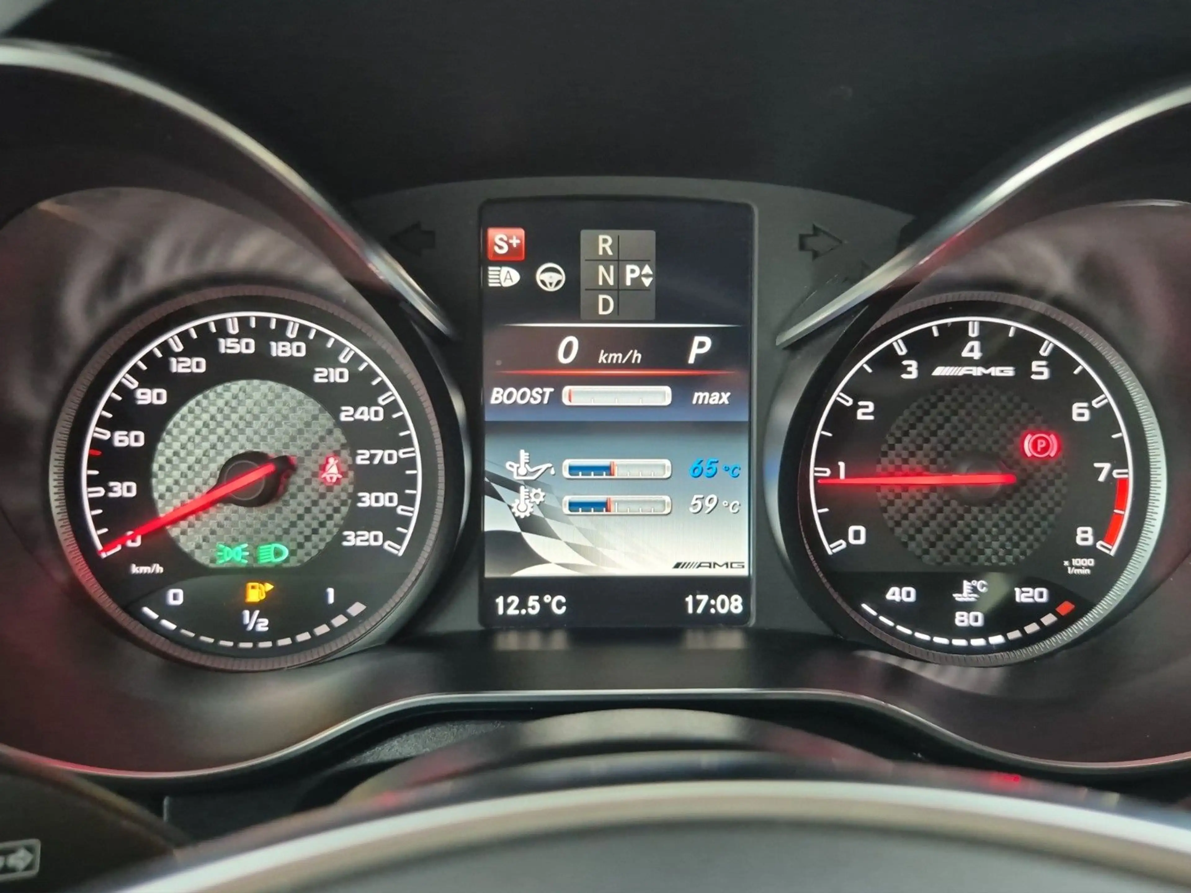 Mercedes-Benz C 63 AMG C63 AMG T Performance Pano Leder Kamera Keyless — photo 11