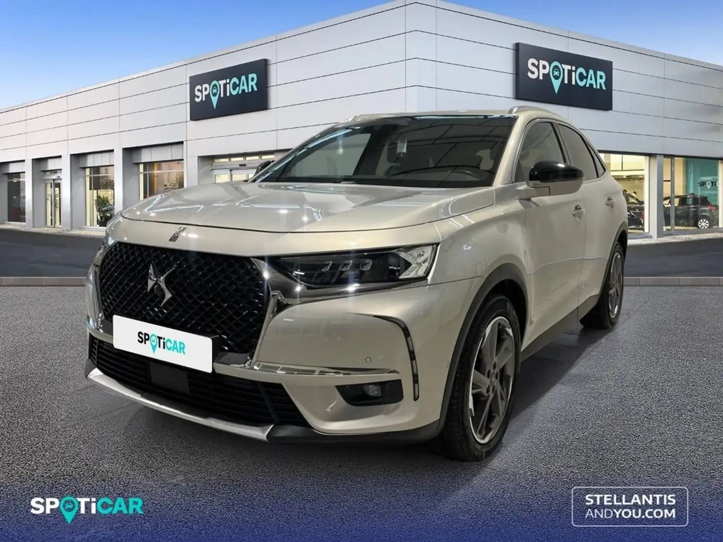 DS Automobiles DS 7 Crossback 2.0BlueHDi Grand Chic Aut. Beige - 1