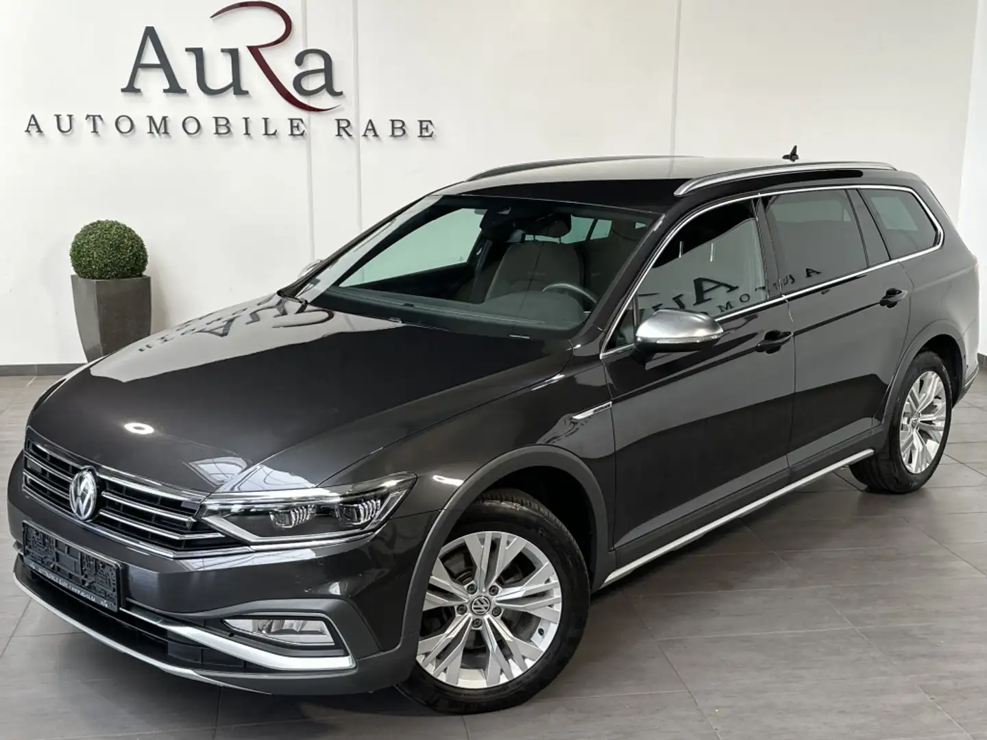 Volkswagen Passat Alltrack 2.0 TDI DSG 4M NAV+LED+AHK+KAMERA Grigio - 2
