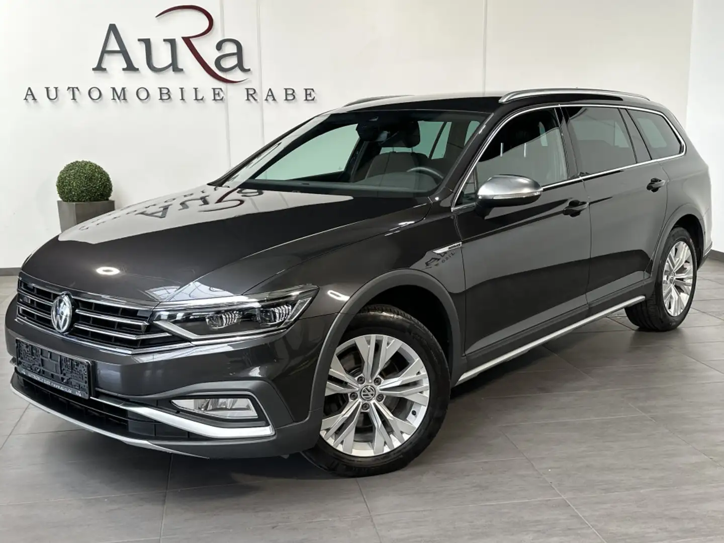 Volkswagen Passat Alltrack 2.0 TDI DSG 4M NAV+LED+AHK+KAMERA Grigio - 1