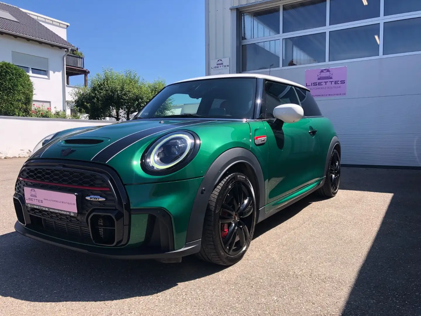 MINI John Cooper Works *Head-up*Nappa*RüKa*1.Hand*sh Grün - 1