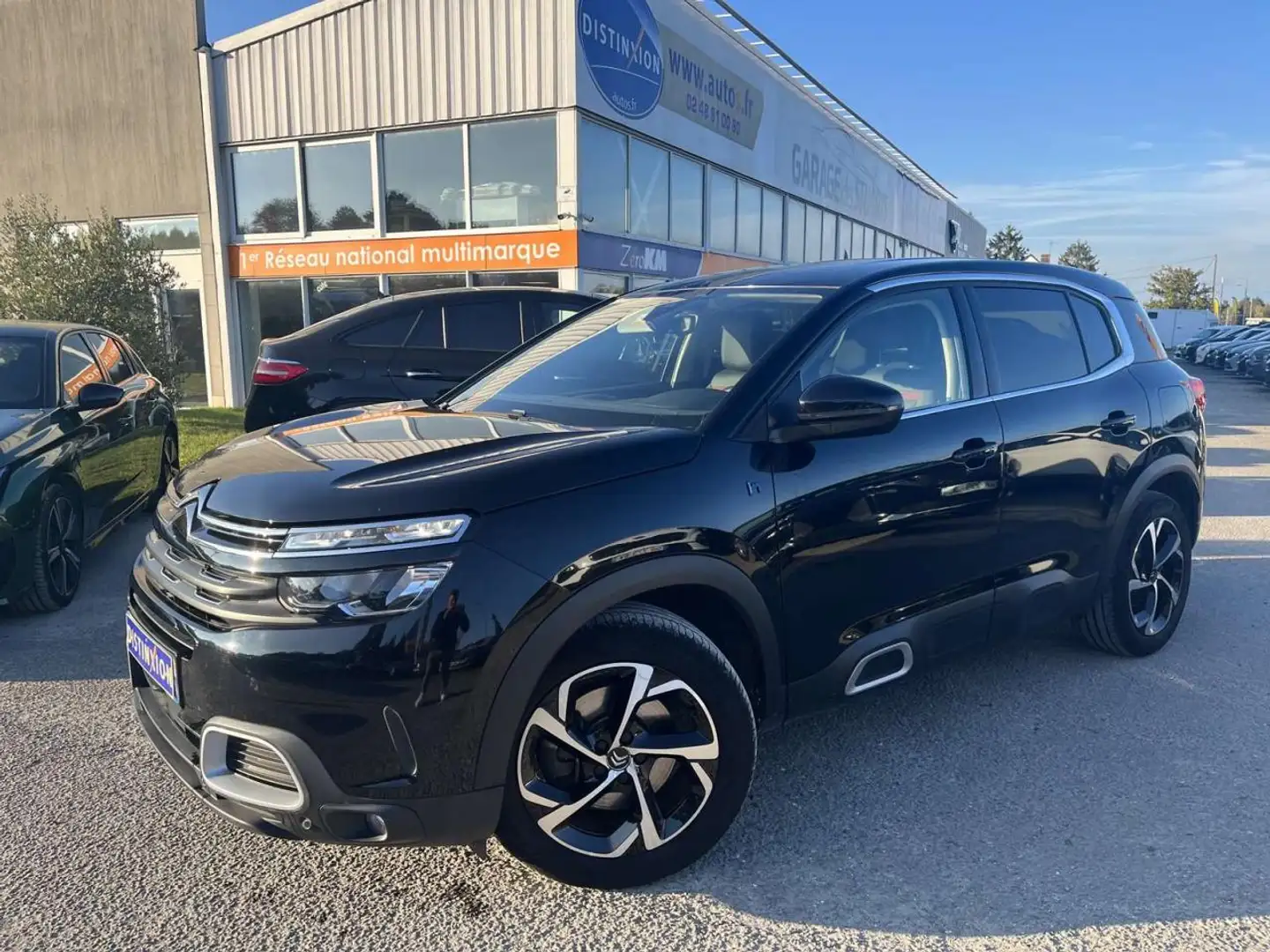 Citroen C5 Aircross HYBRID RECHARGEABLE - 225 BV e-EAT8 - FEEL Schwarz - 1