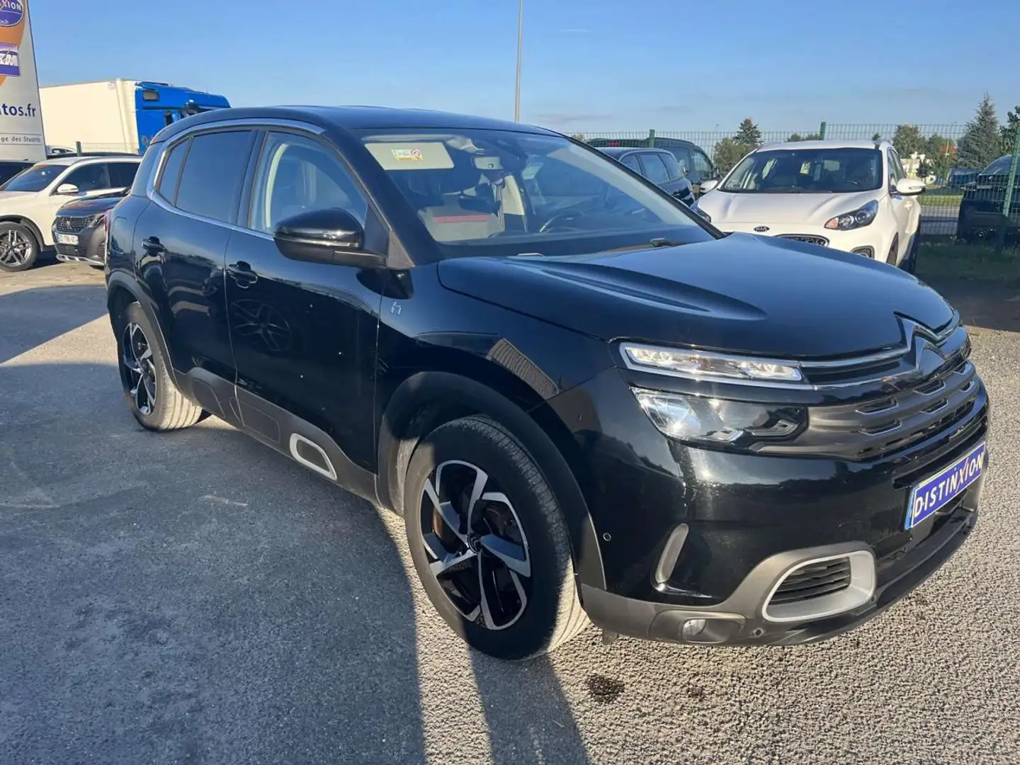 Citroen C5 Aircross HYBRID RECHARGEABLE - 225 BV e-EAT8 - FEEL Schwarz - 2
