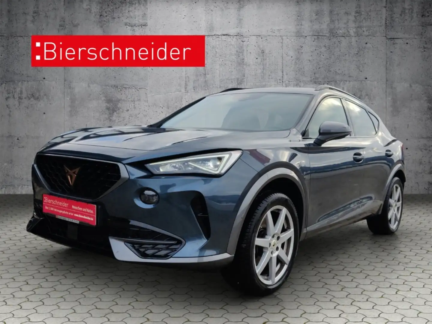 CUPRA Formentor 1.5 TSI DSG AHK NAVI LED KAMERA ACC SHZ 18 Grau - 1