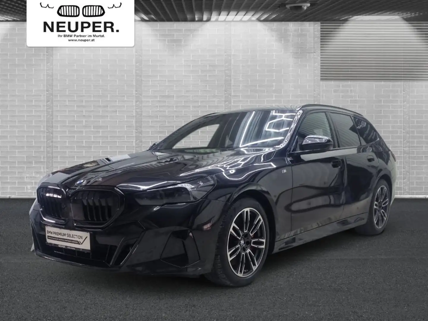 BMW 540 d xDrive Noir - 1