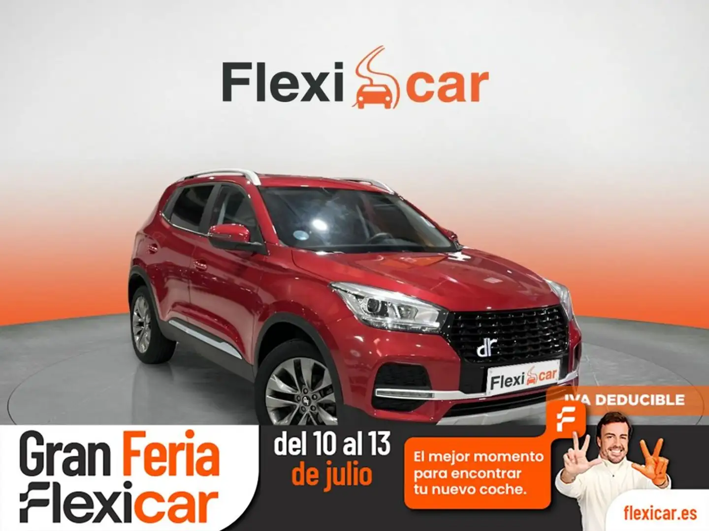 DR Automobiles DR1.0 1.5 Rojo - 1