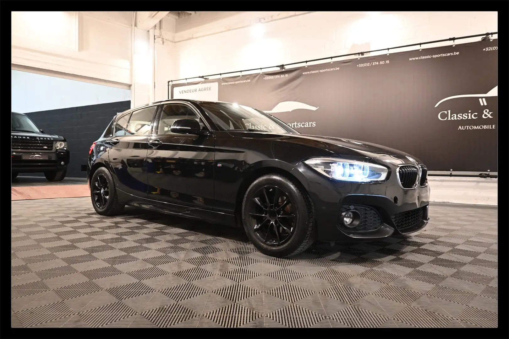 BMW 116 116i M-SPORT / M PACKET / GPS NAVI PRO / PDC !! - 1