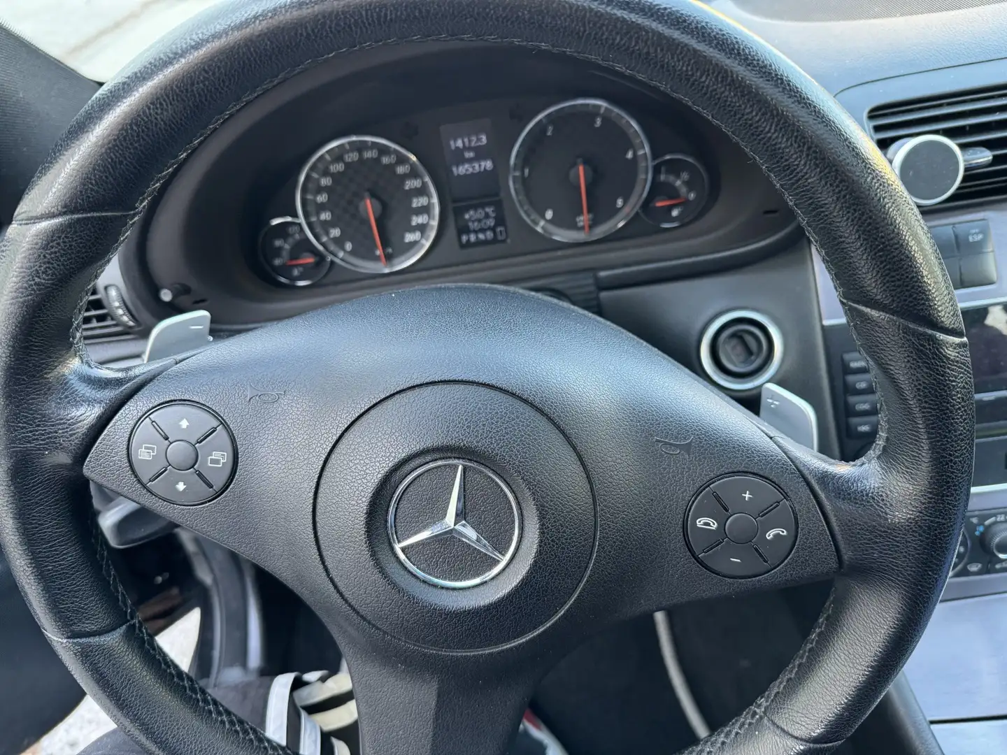 Mercedes-Benz CLC CLC 220 CDI Aut. Negro - 2