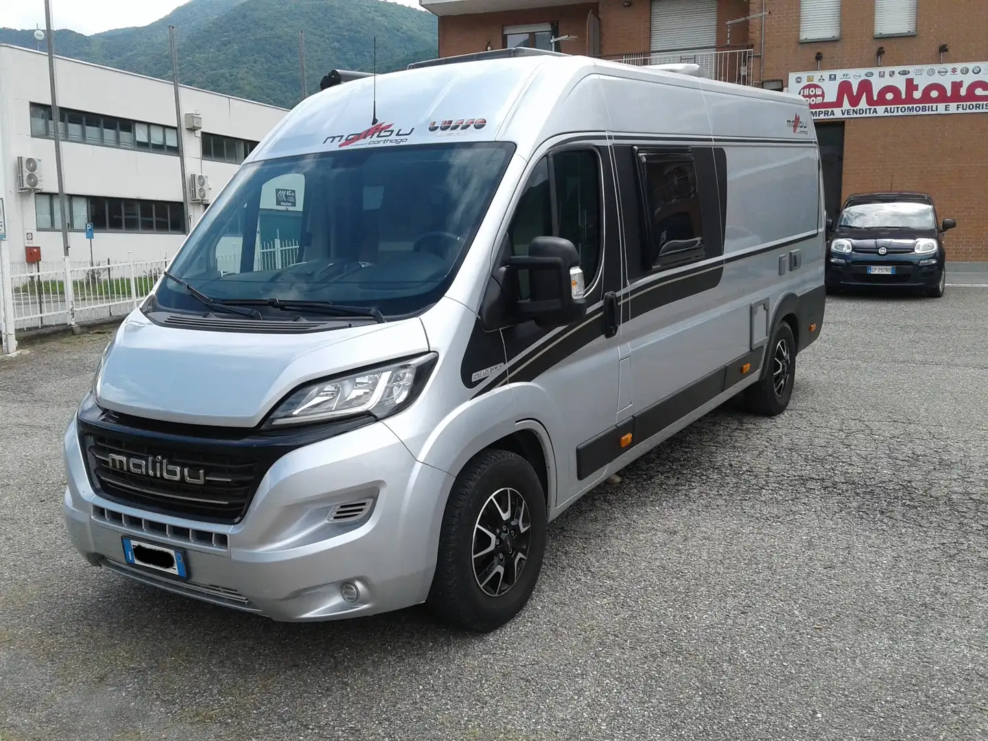 Caravans-Wohnm Carthago MALIBU 640 LE Argent - 1