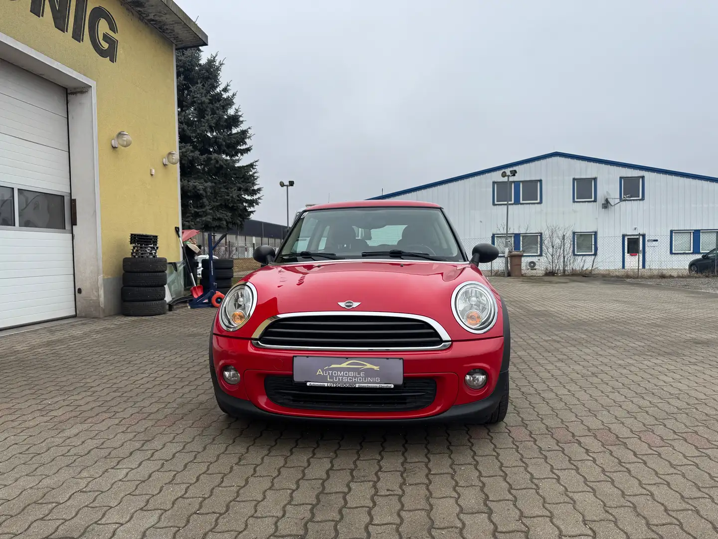 MINI One Mini One 1.6 Benzin Rot - 1