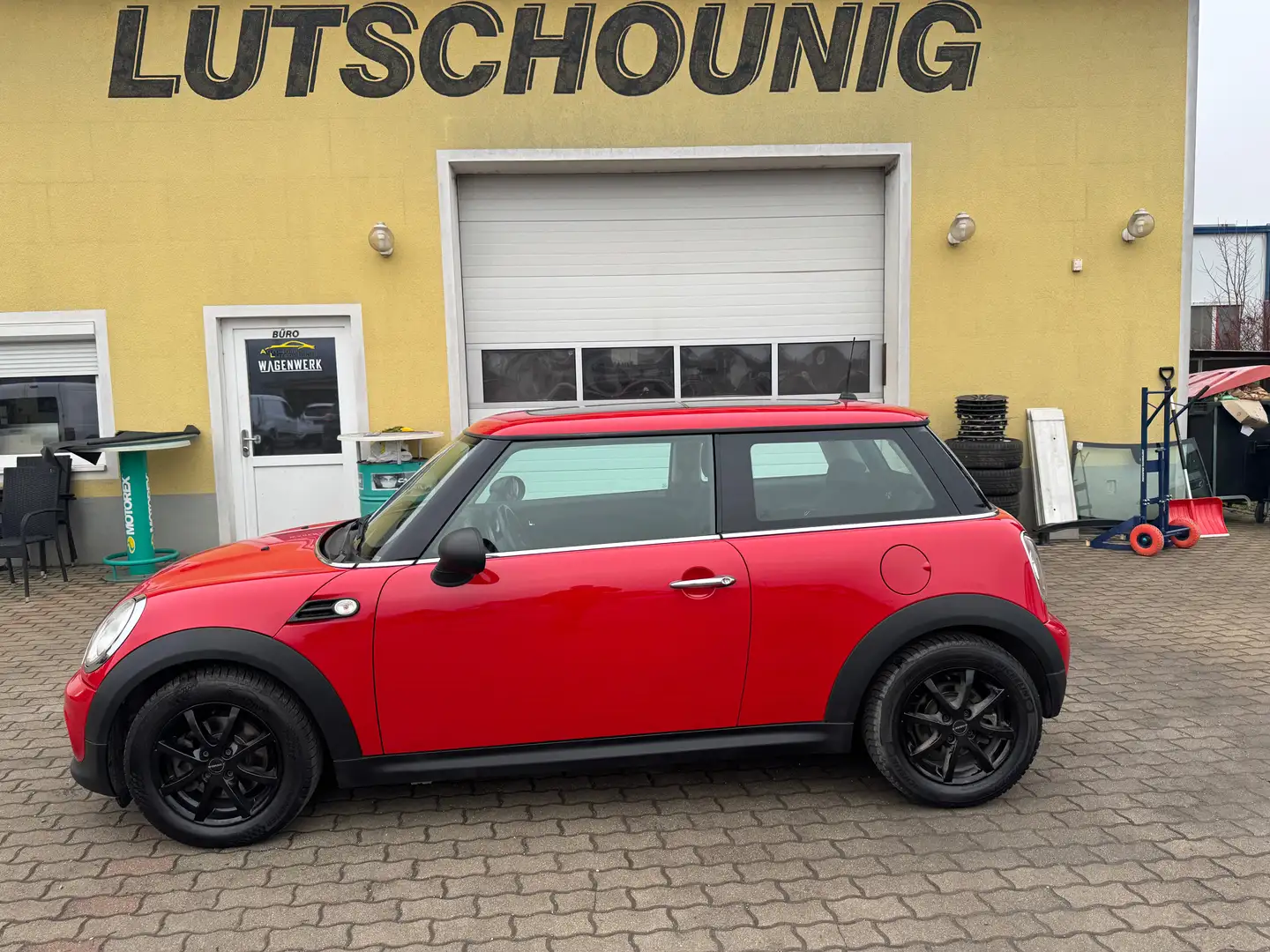 MINI One Mini One 1.6 Benzin Rot - 2