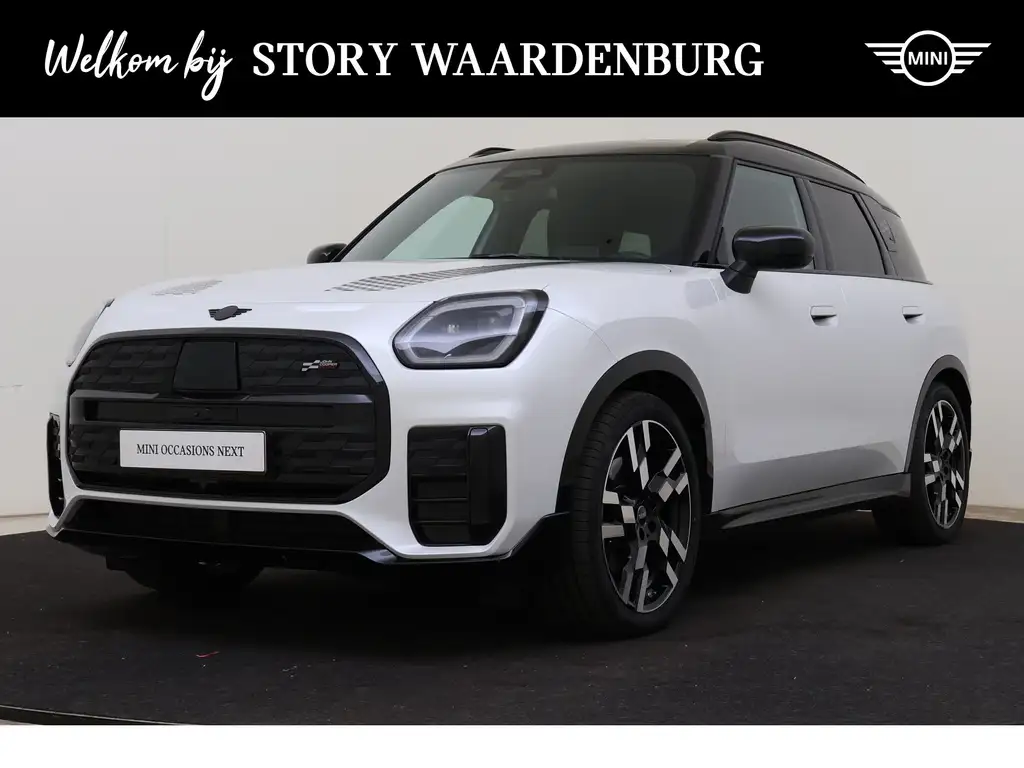 Mini Countryman SE All4 2025 из Европы — купить под ключ