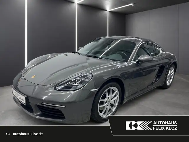 Porsche Cayman 718 Cayman*Sport*Approved*PCM*PDLS-LED*ACC*18"*