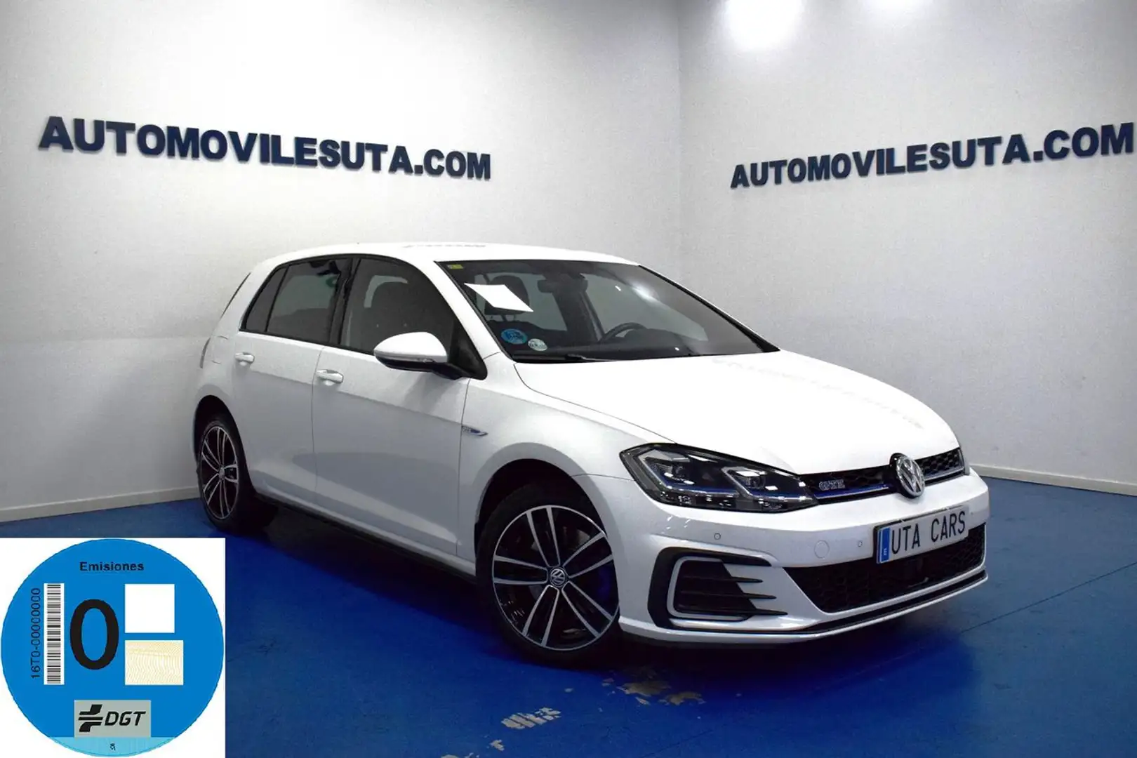 Volkswagen Golf GTE 1.4 TSI Wit - 1