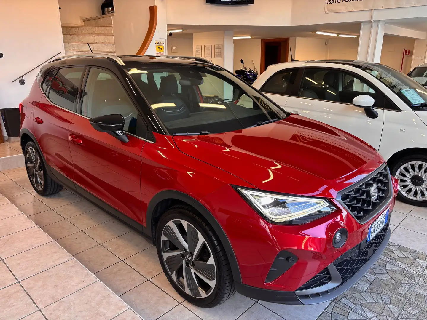 SEAT Arona Arona 2023 1.0 ecotsi FR 95cv Rosso - 1