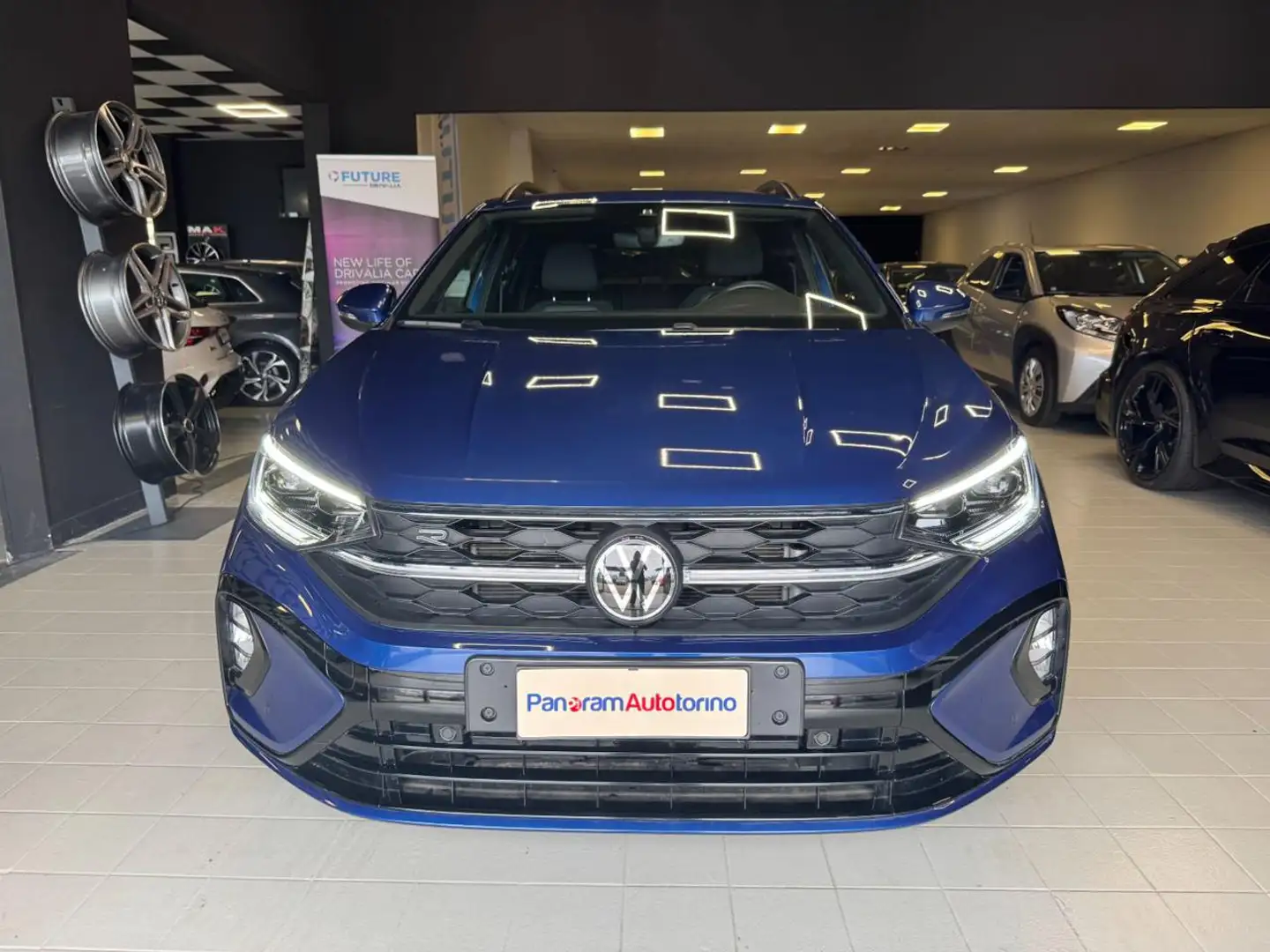 Volkswagen Taigo 1.0 TSI 115 CV R-Line Blu/Azzurro - 2
