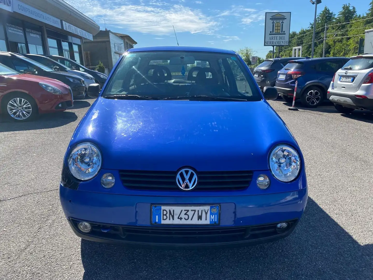 Volkswagen Lupo 1.4 Highline *NEOPATENTATI* EURO4 Blu/Azzurro - 2