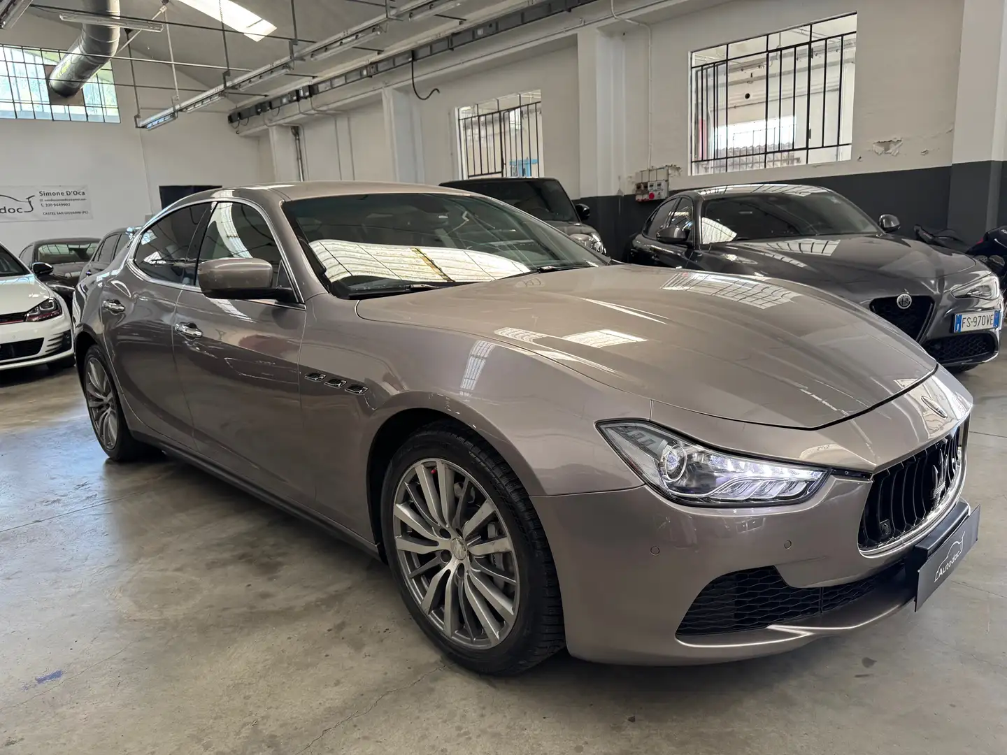 Maserati Ghibli Ghibli 3.0 V6 ds 250cv auto TAGLIANDI UFFICIALI - 2