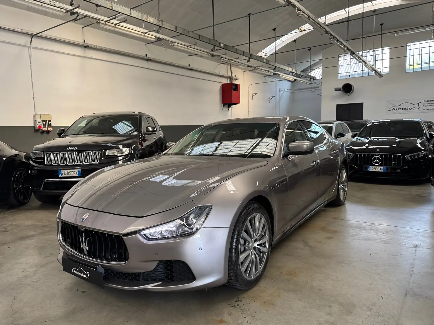 Maserati Ghibli Ghibli 3.0 V6 ds 250cv auto TAGLIANDI UFFICIALI - 1