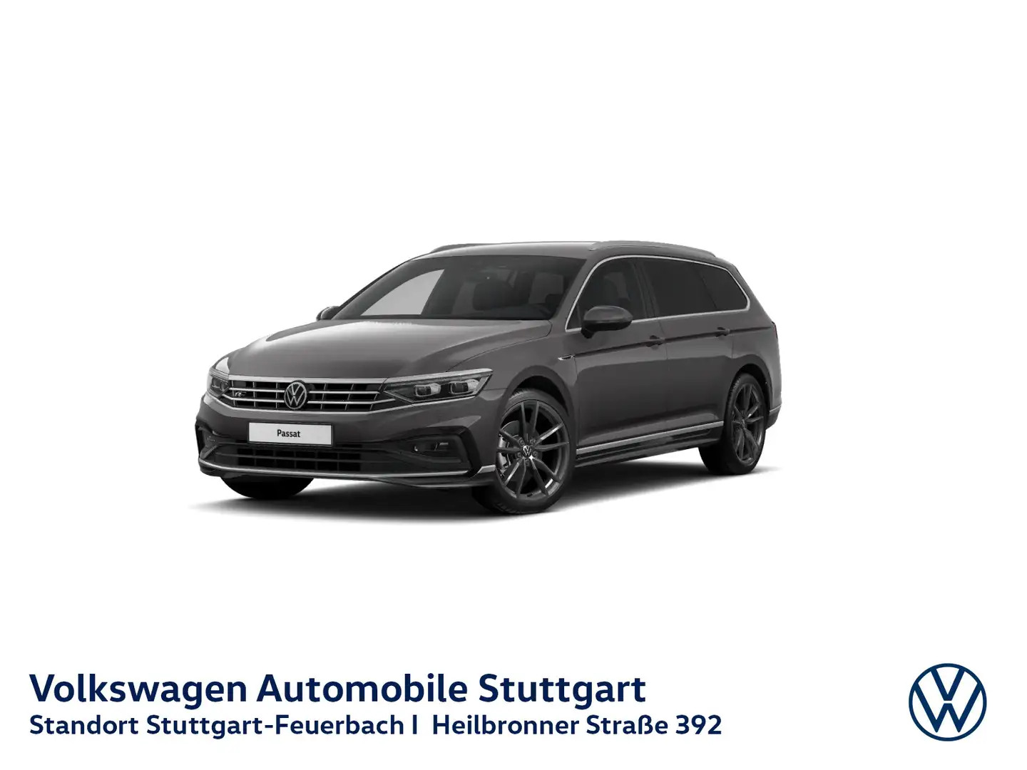 Volkswagen Passat Variant Elegance 2.0 TDI 147KW Grau - 2