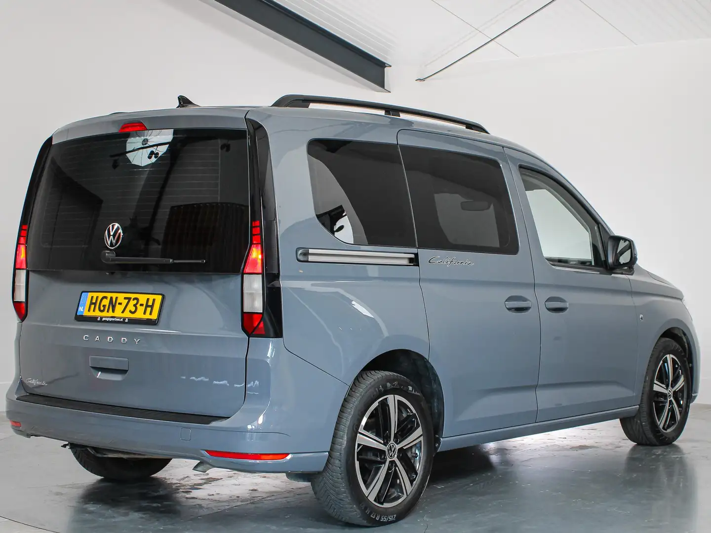 Volkswagen Caddy 1.5 TSI DSG, California, Mini Camper, Panoramadak, Gris - 2