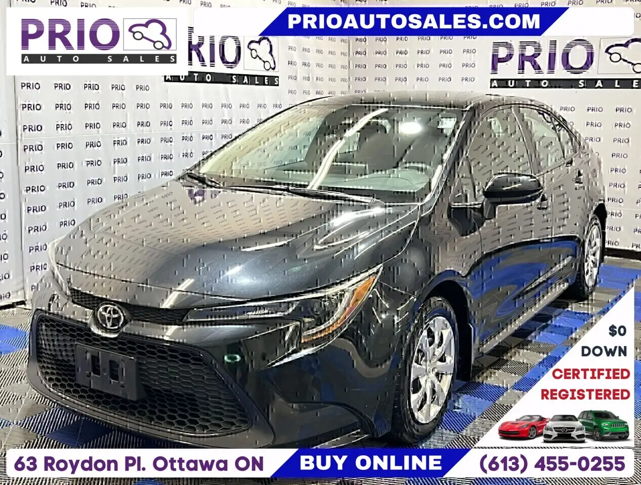 2020 Toyota Corolla