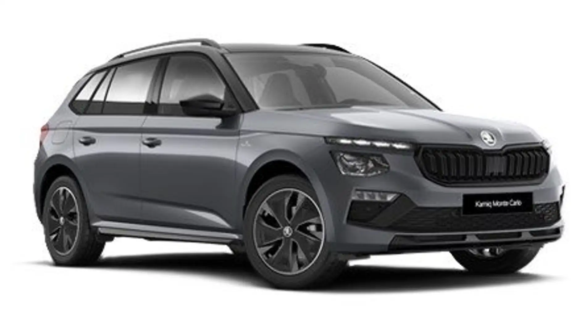 Skoda Kamiq 1.5 TSI Monte Carlo Panorama AHK Grau - 1
