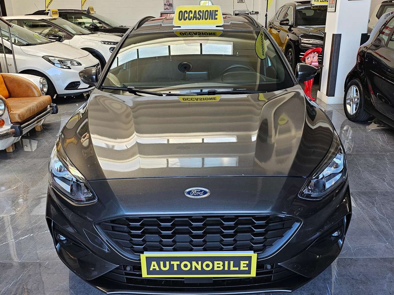 Ford Focus Focus SW 1.0 ecoboost ST-Line s Targa GA417GH