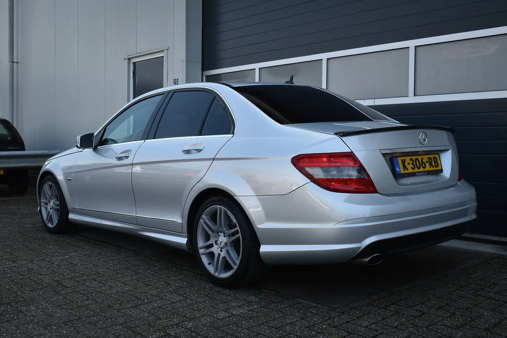 Mercedes-Benz C 200 AMG Grau - 2