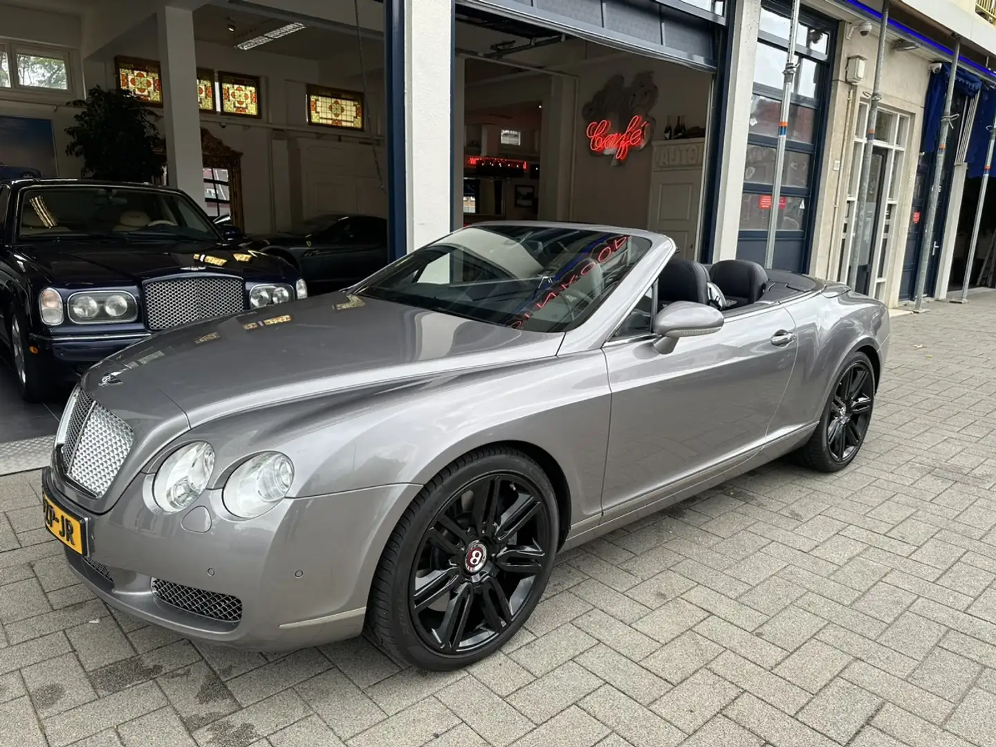 Bentley Continental GTC 6.0 W12 ORIGINEEL NL AUTO. NIEUWE VELGEN (10.000 E Gris - 1