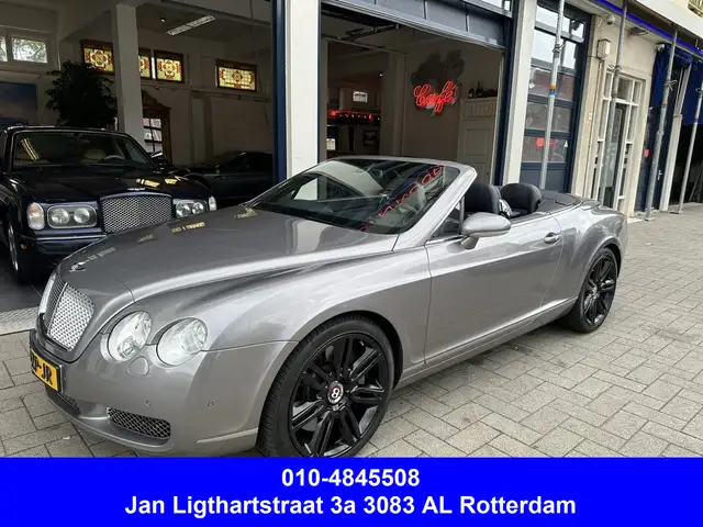 Bentley Continental GTC 6.0 W12 ORIGINEEL NL AUTO. NIEUWE VELGEN (10.000 E
