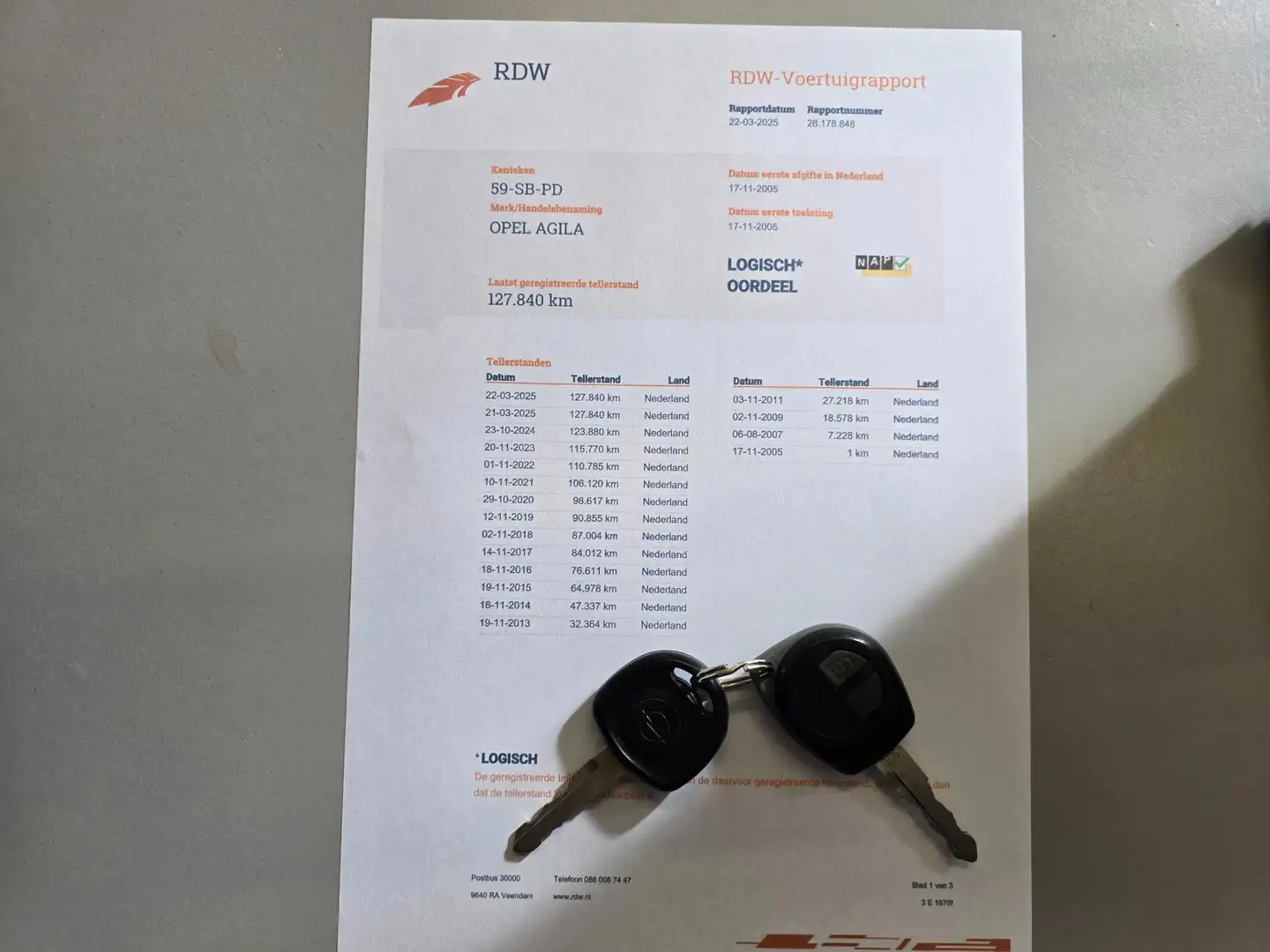 Opel Agila 1.2-16V Flexx cool | Airco | Nieuwe APK | NAP Gris - 2