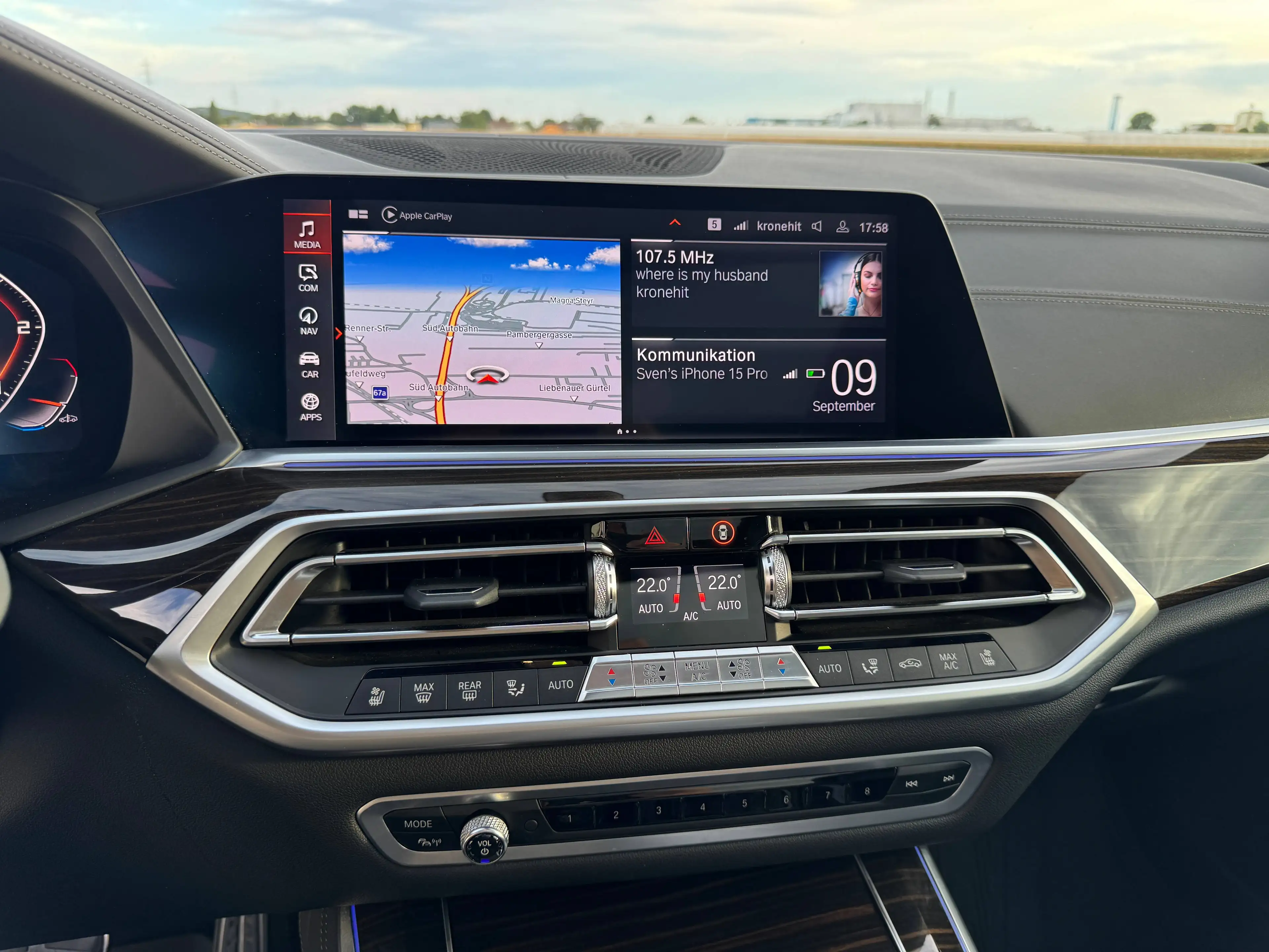 BMW X5 X5 xDrive30d Aut. *M Sport; PANO; IAL; Luft; AHK uvm.* — photo 12