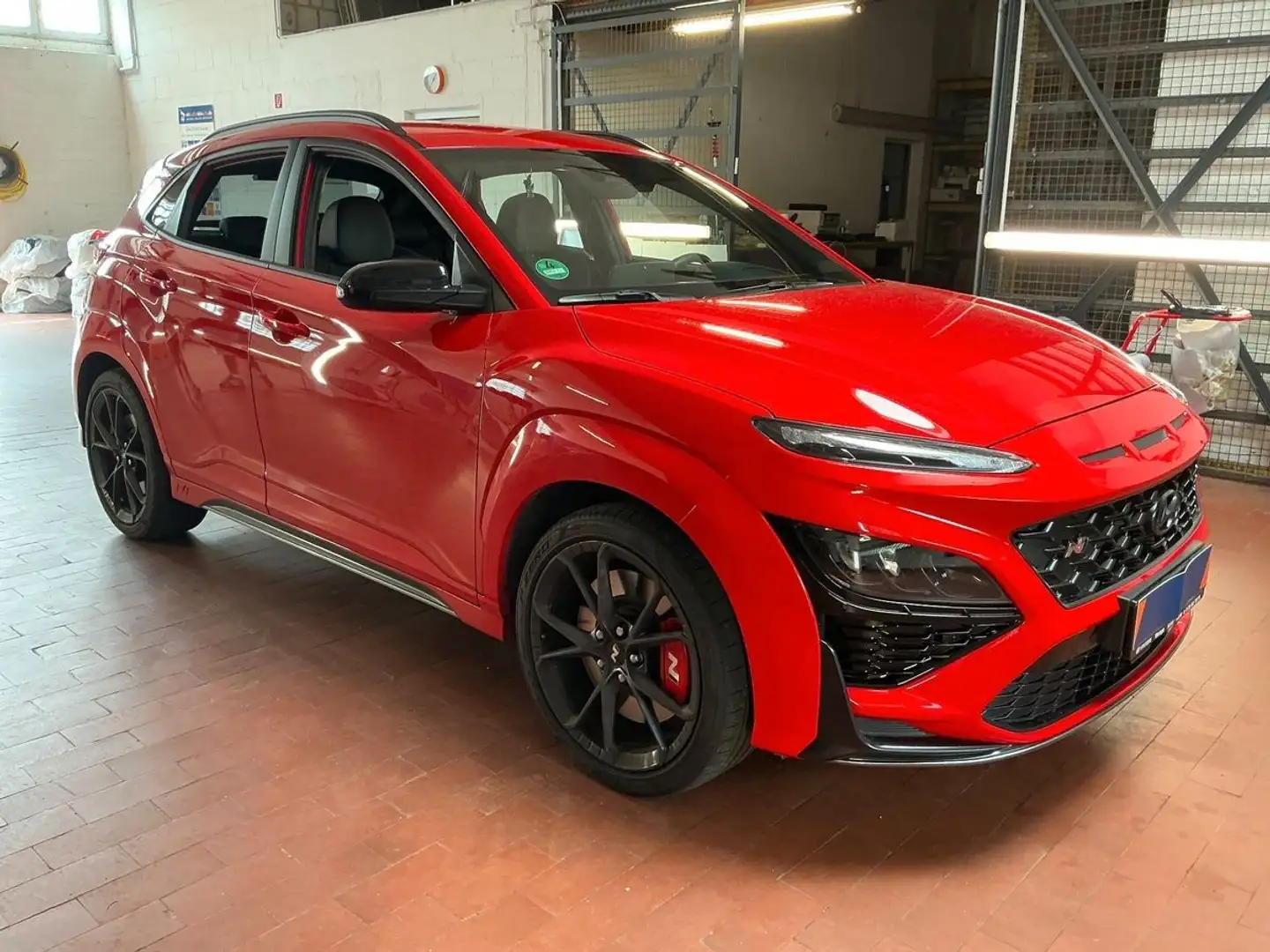 Hyundai KONA N PERFORMANCE NAVI LED SHZ CAMERA ACC Rouge - 2
