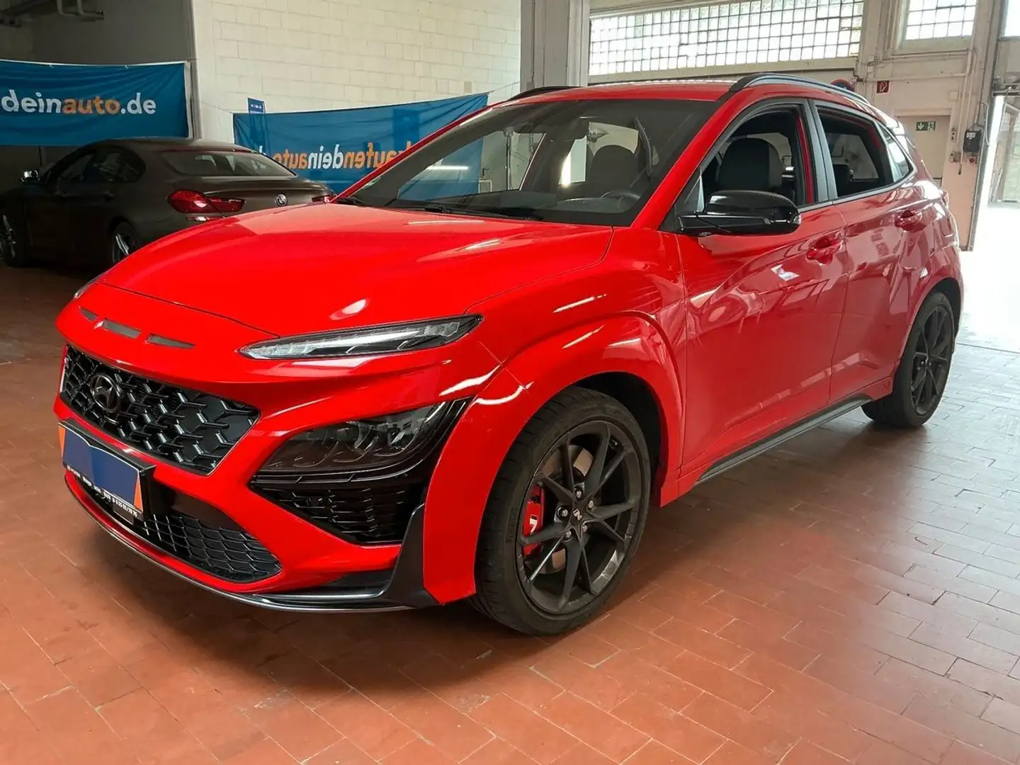Hyundai KONA N PERFORMANCE NAVI LED SHZ CAMERA ACC Rouge - 1