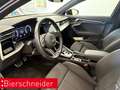 Audi A3 Sportback 40 TFSI e S tronic line advanced VIRTUAL Schwarz - thumbnail 9