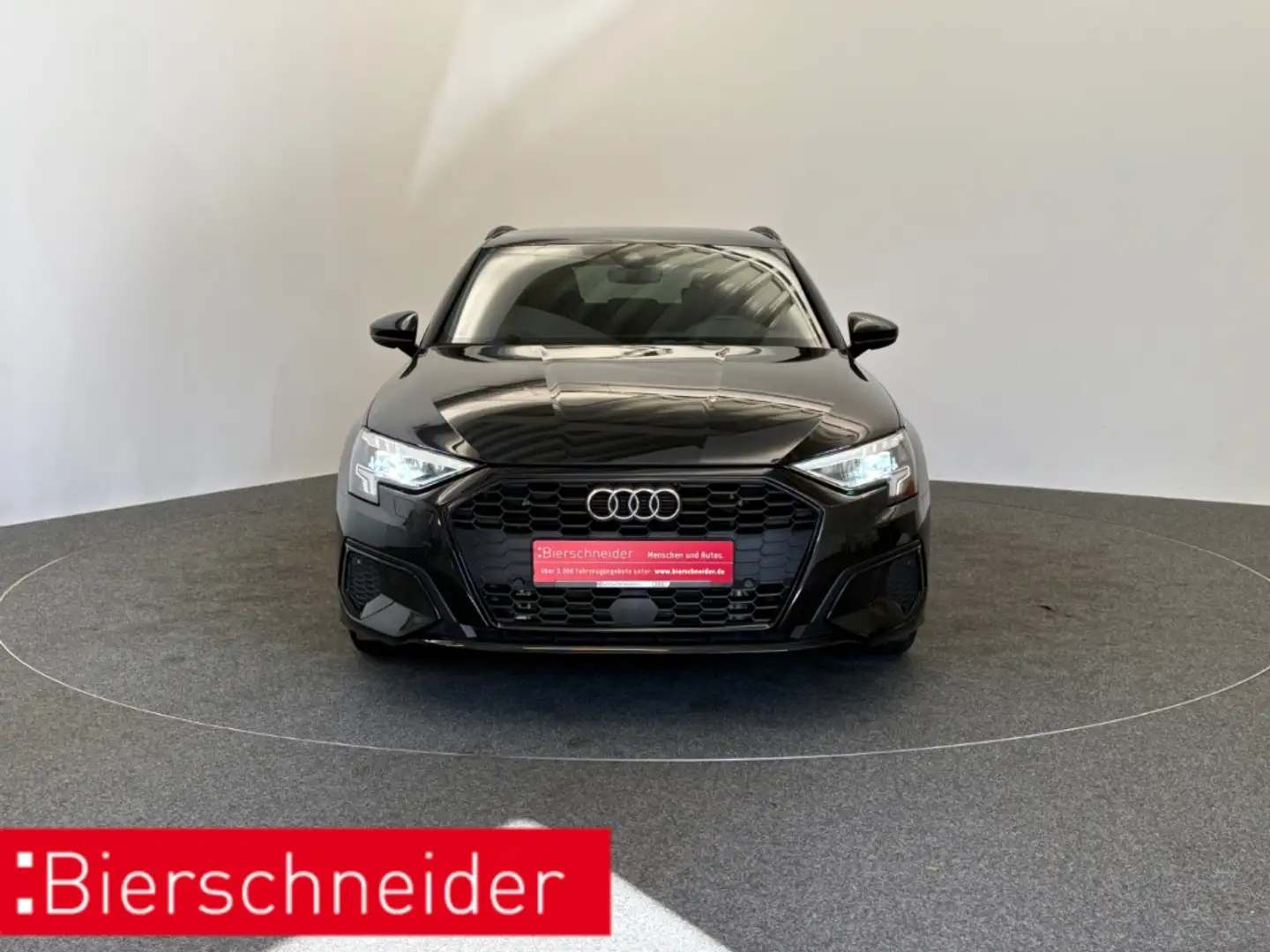Audi A3 Sportback 40 TFSI e S tronic line advanced VIRTUAL Schwarz - 2