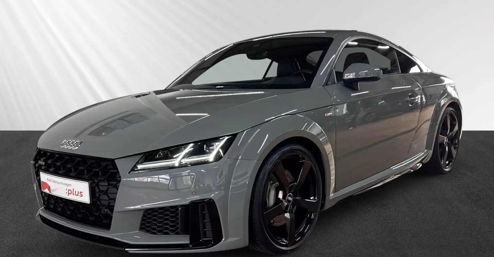 Audi TT Coupe 45 2.0 tfsi quattro S-line S-tronic 20" Gris - 1