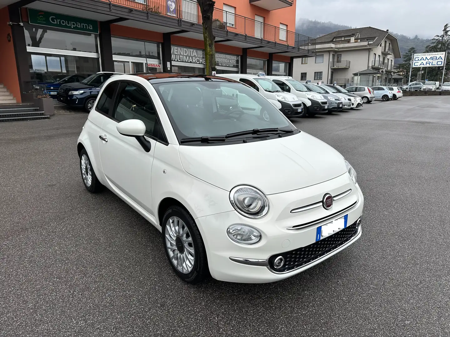 Fiat 500 500 1.0 hybrid Dolcevita 70cv Bianco - 2