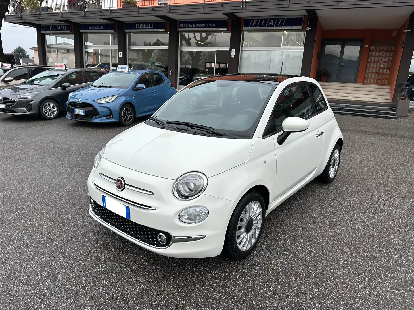Fiat 500 500 1.0 hybrid Dolcevita 70cv Bianco - 1