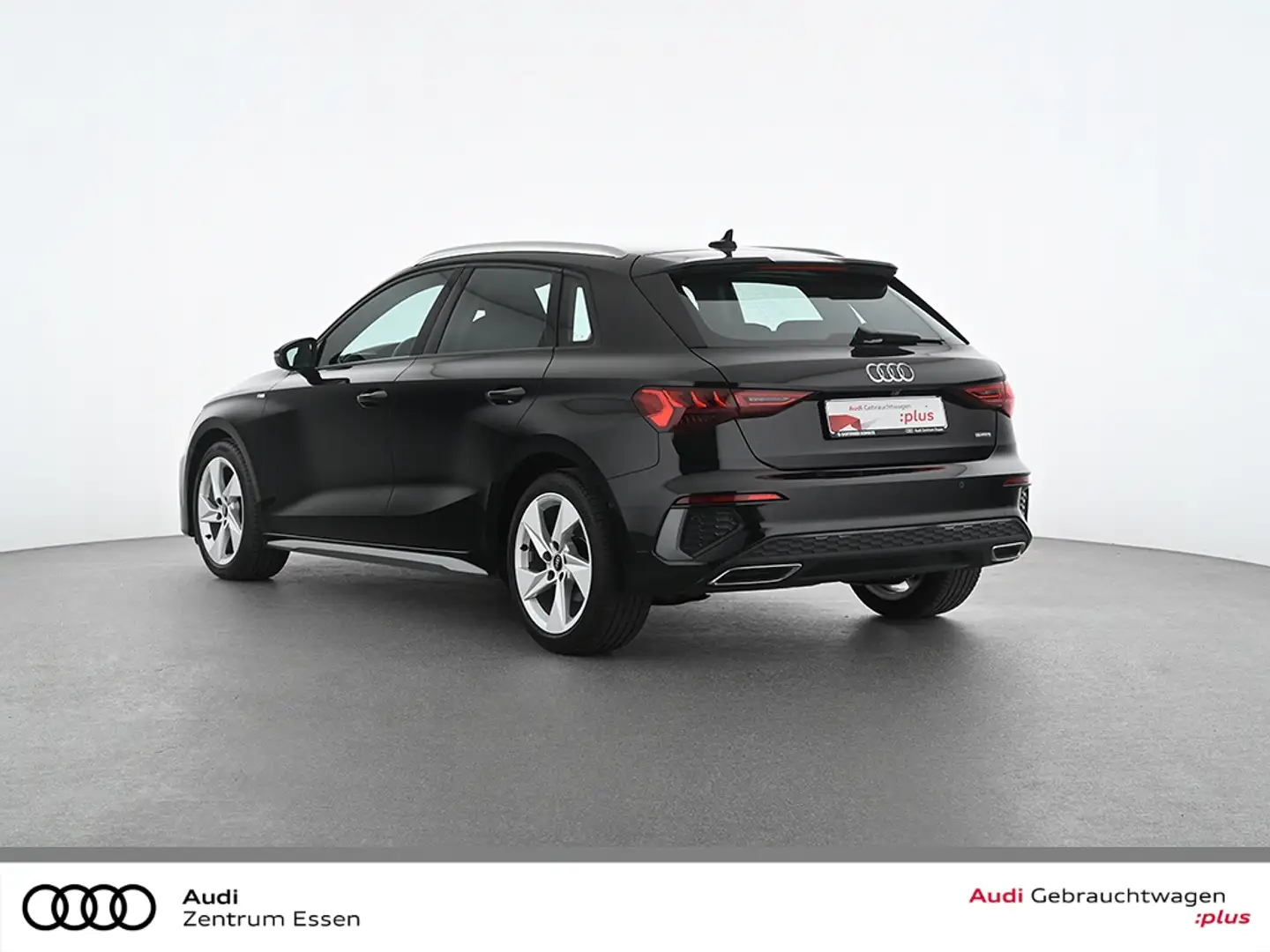 Audi A3 Sportback 40 TDI quattro S-LINE S-TRONIC LED   NAV Noir - 2