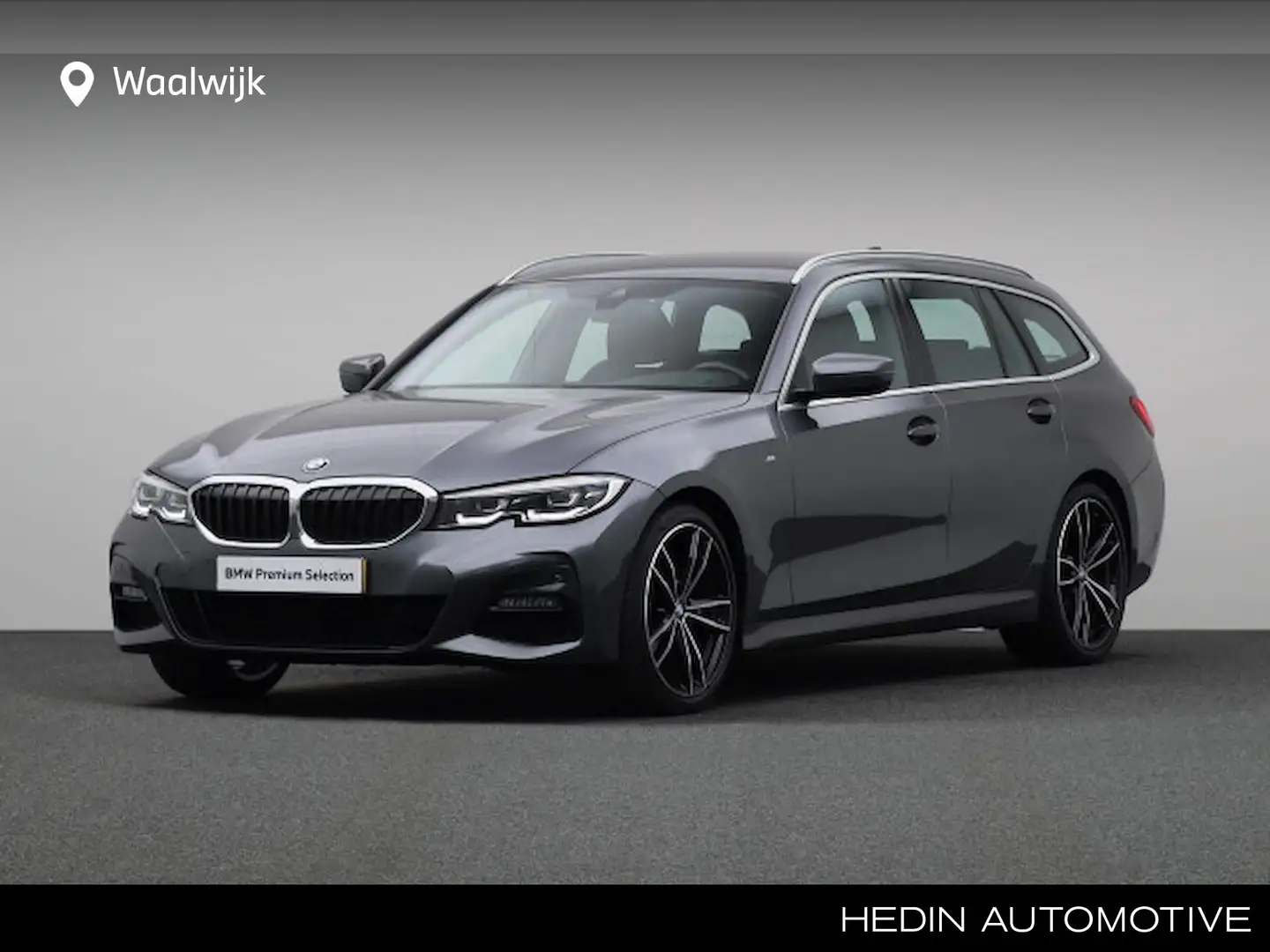 BMW 320 3-serie Touring 320i High Executive Edition | M-Sp Gris - 1