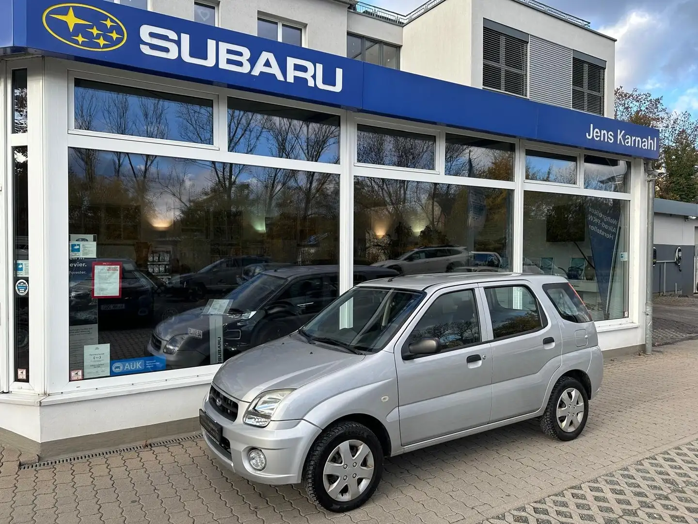 Subaru Justy 1.3 AWD mit Klima Silber - 2