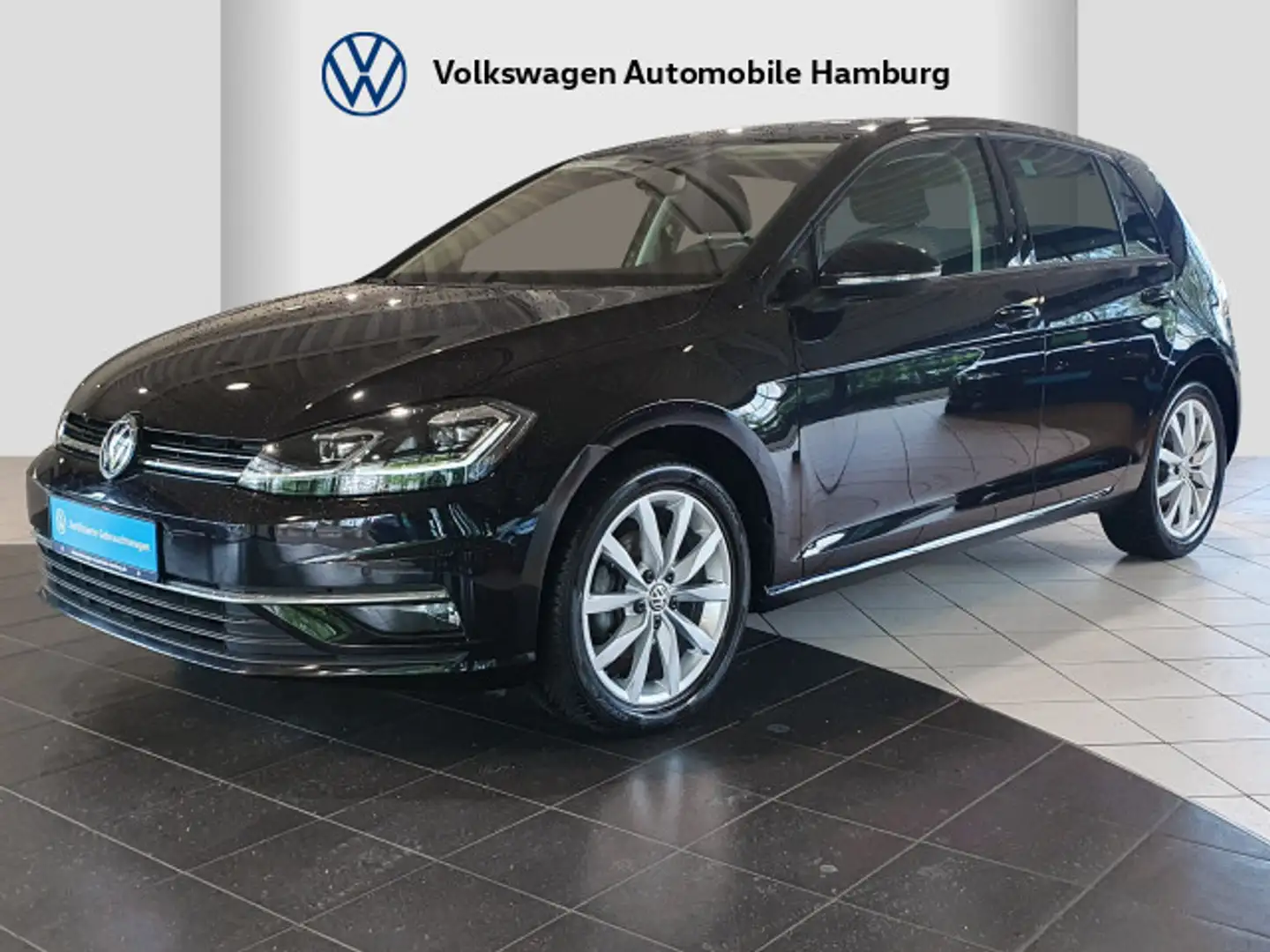 Volkswagen Golf VII 1.5 Highline TSI Navi Sitzhzg LED Negro - 2