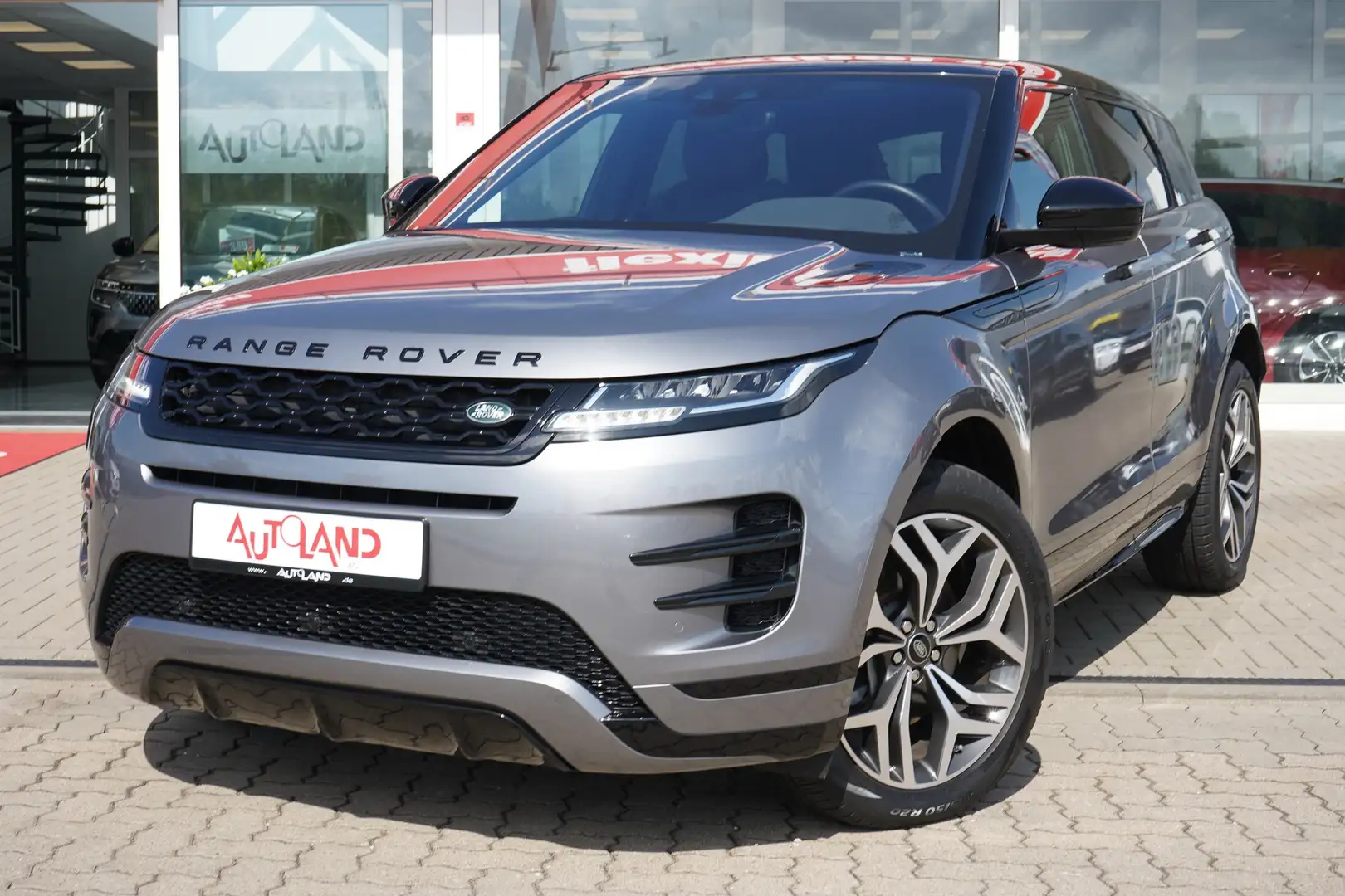 Land Rover Range Rover Evoque 2.0 M-Hybrid Basis Kamera DAB Grau - 2