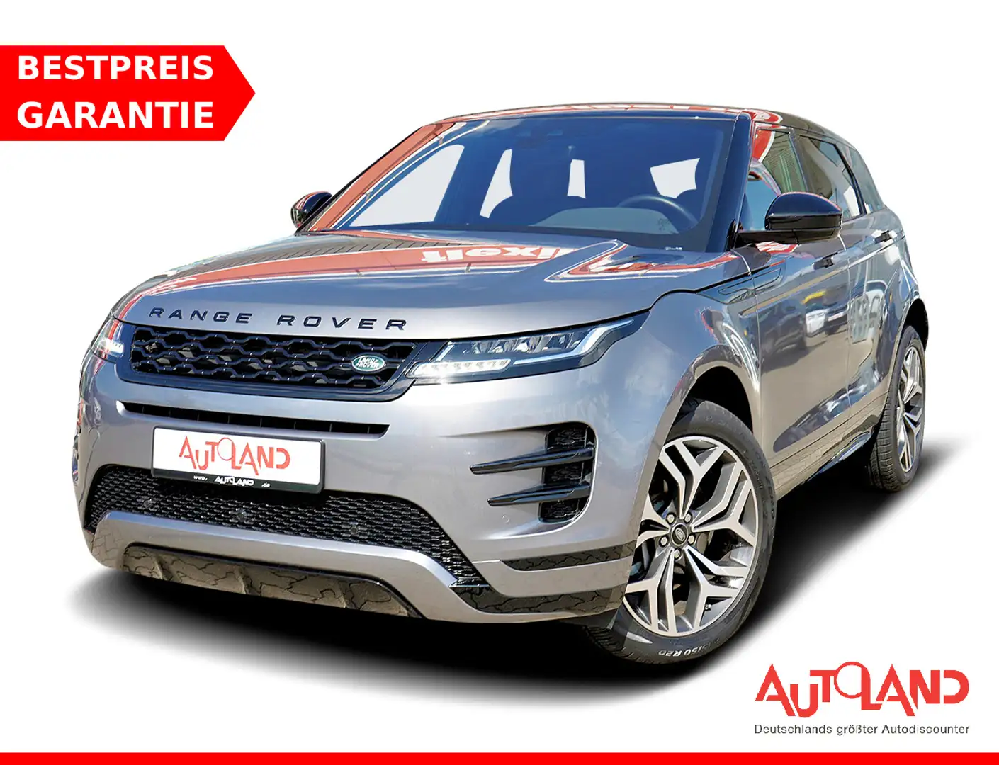 Land Rover Range Rover Evoque 2.0 M-Hybrid Basis Kamera DAB Grau - 1